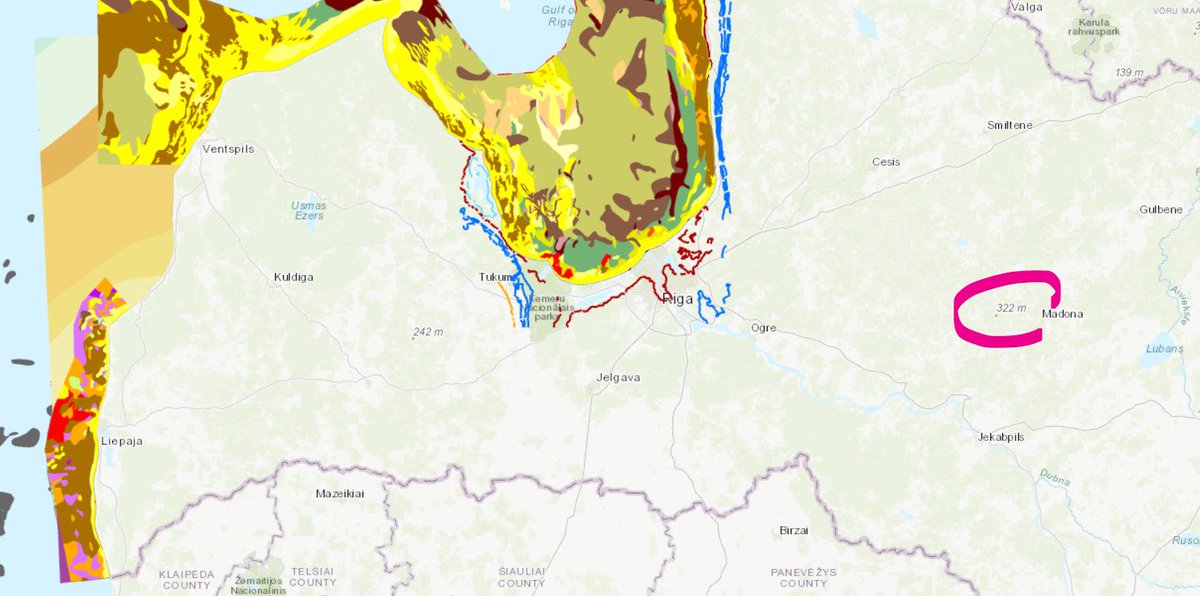 Daudzi par to ir sapņojuši, bet kāds beidzot arī izdarījis. LVĢMC karšu pārlūks ziņo, ka Baltijas valstīs augstākā virsotne atrodas Latvijā. 322 m.