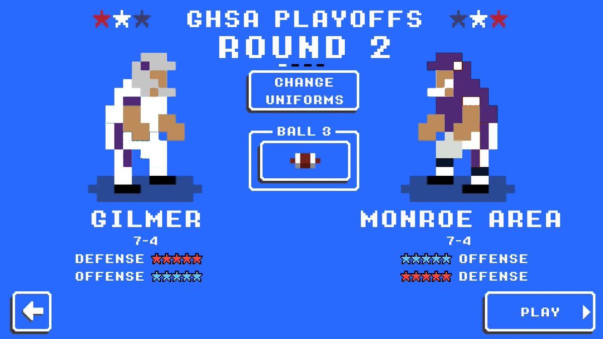 Gilmer Bobcats Football tweet media