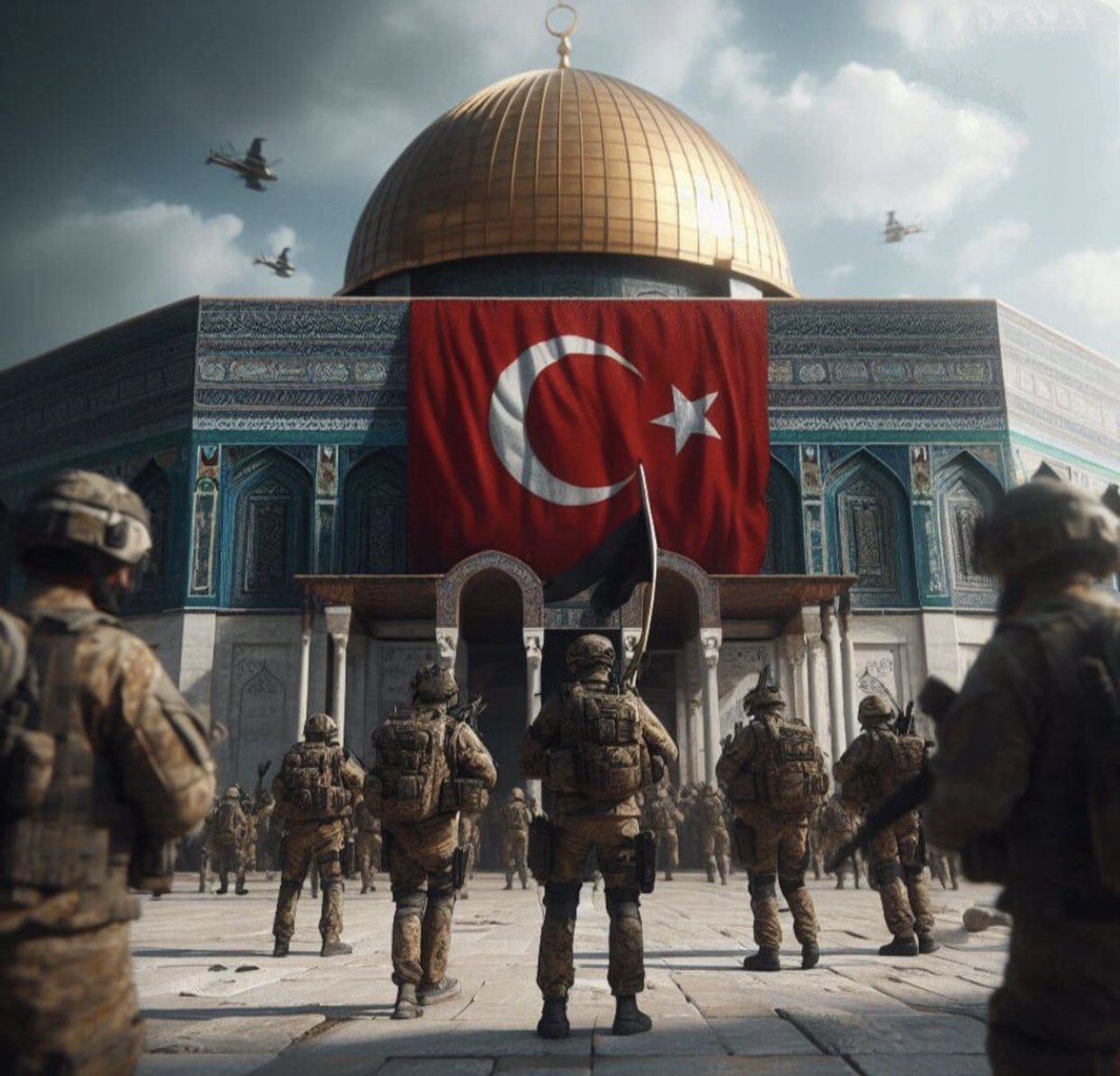 "Ey israil sabrediyorsak bil ki

Kurani-Kerim'de yok olacağın

(Müjdelendigindendir) 

LA GALİBE İLLALLAH ☝️🇹🇷🇵🇸

Hayırlı Sabahlar