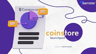 Stage of warm-up on @coinstoreExc For projects waiting for IEO, launchpad is the time frame that comes before the subscription stage.

#warmup #startup #IEO #coinstore #launchpad