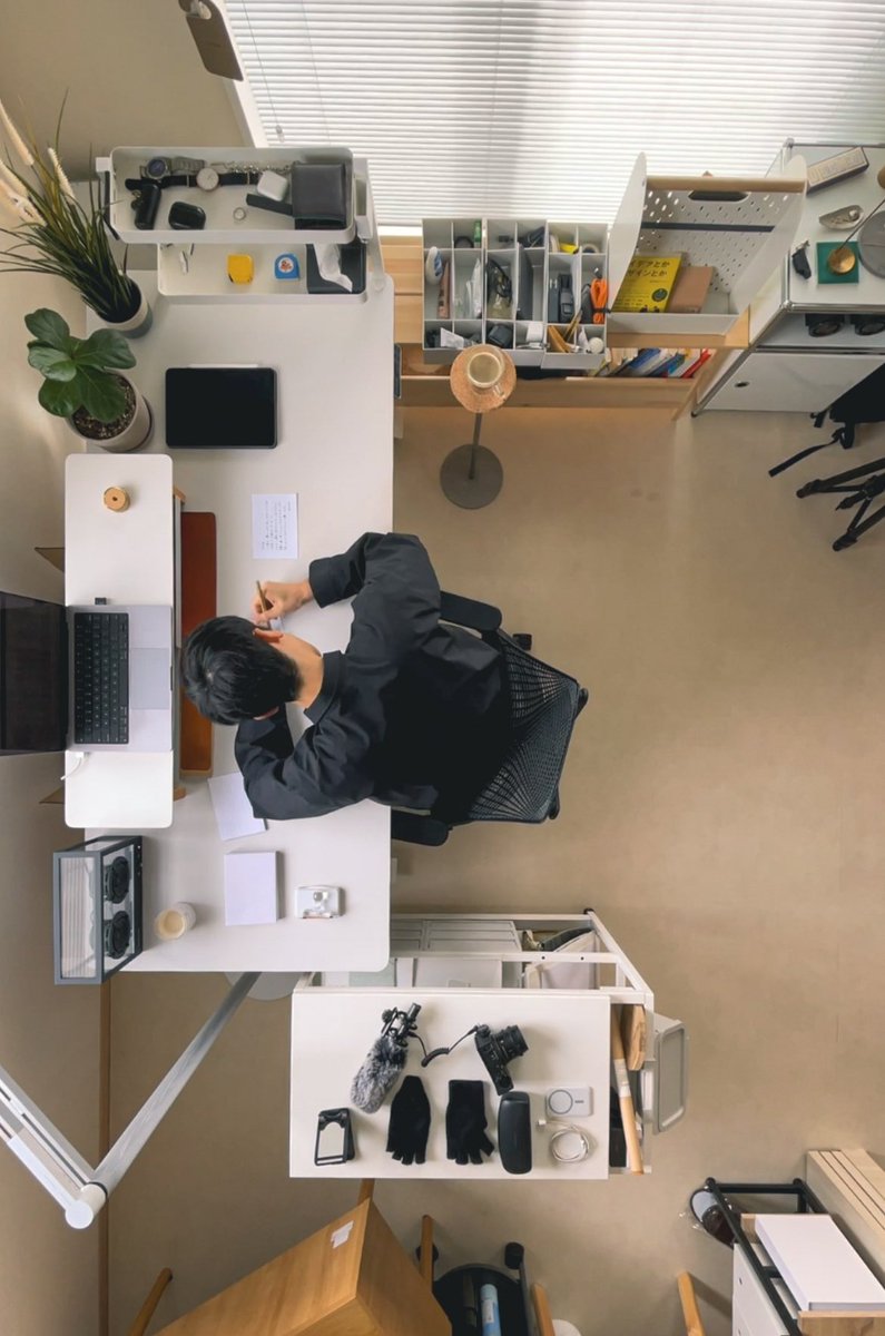 俺の作業部屋どう？