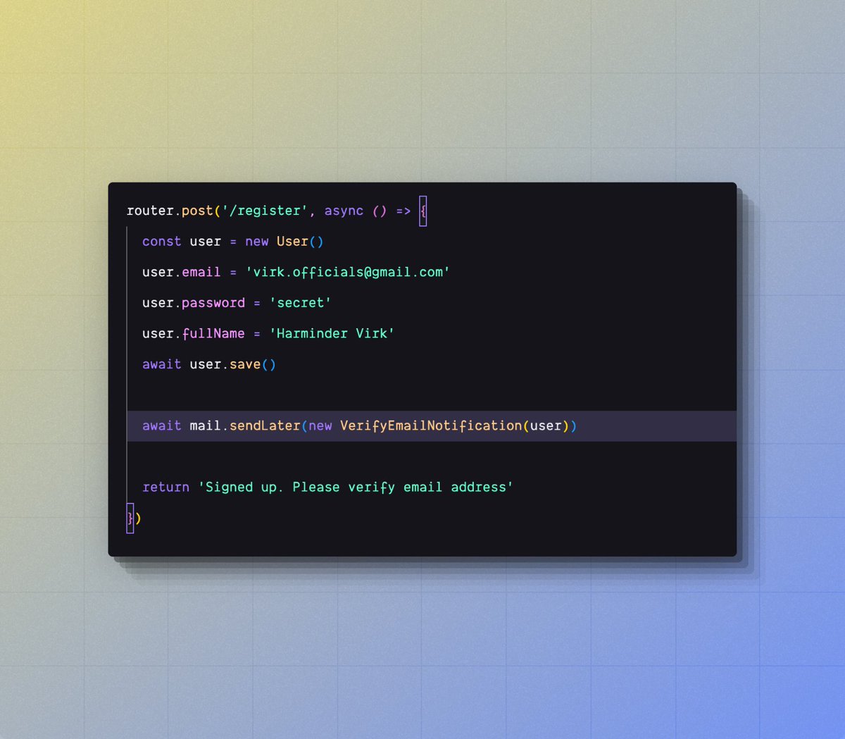 Harminder Virk tweet media