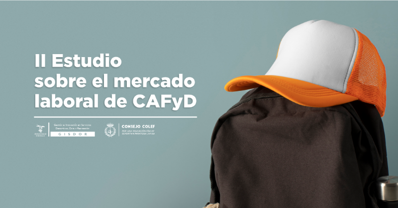 ConsejoCOLEF's tweet photo. 🔬 Ayúdanos a mejorar la profesión. Participa en el 'II Estudio sobre la situación del mercado laboral de CAFyD' 👇🏻