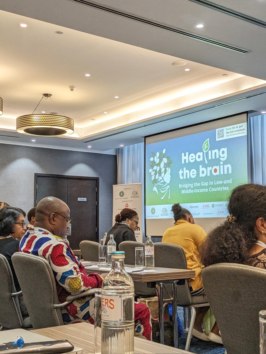 jaredgmaina's tweet photo. Attending the Healing The Brain Conference organised by @AKU_BMI at Radisson Blu in Nairobi, Kenya.
Looking forward to understanding the current state of mental health in LMIC. Hopefully will have some discussions on genetics.
#BrainHealthConference https://t.co/wPxtAWeOOh