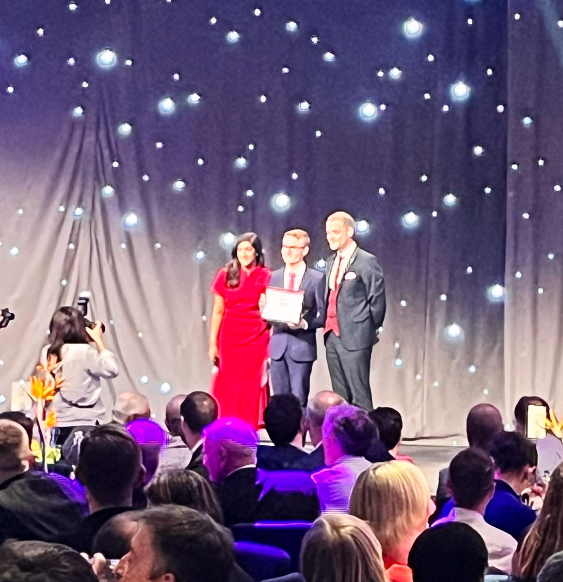 Very proud to see Madeline and Will <a href="/Be_HSDC/">HSDC</a> win national awards at AOC conference last night <a href="/AoC_info/">Association of Colleges (AoC)</a> <a href="/AoC_Create/">AoC Create</a> <a href="/AoC_SE/">AoC South East</a> A great night of celebration and congrats to all students nominated.