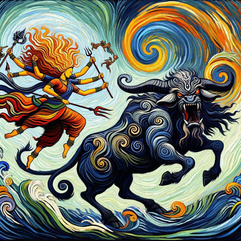 Jaya Jaya He Mahishasura Mardhini Ramya Kapardhini Shailasute!