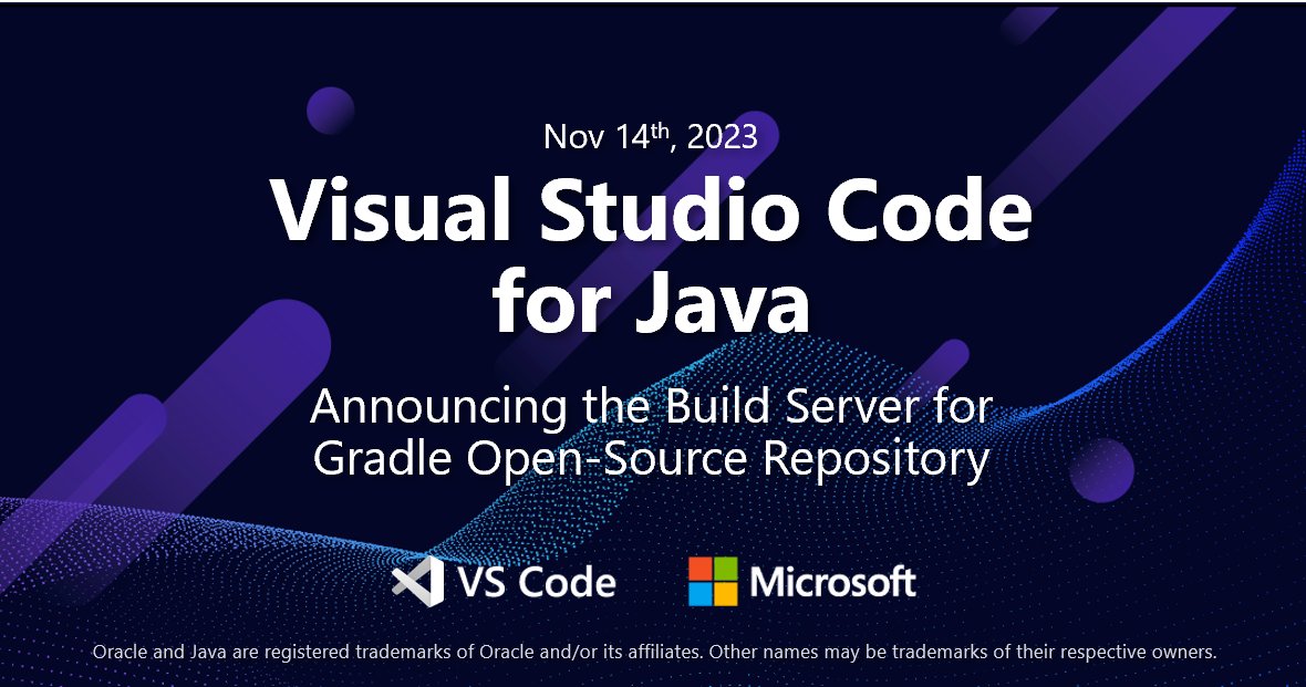 NickZhu9's tweet photo. 🎉We are excited to announce the open-source repo of Build Server for Gradle project on VS @code Java - a collaboration between Microsoft and Gradle. 🛠️This project aims to improve the Gradle experience on VS Code for Java developers. Learn more: https://t.co/sqnSe0Z6uE https://t.co/TM2Fz9Pb9J