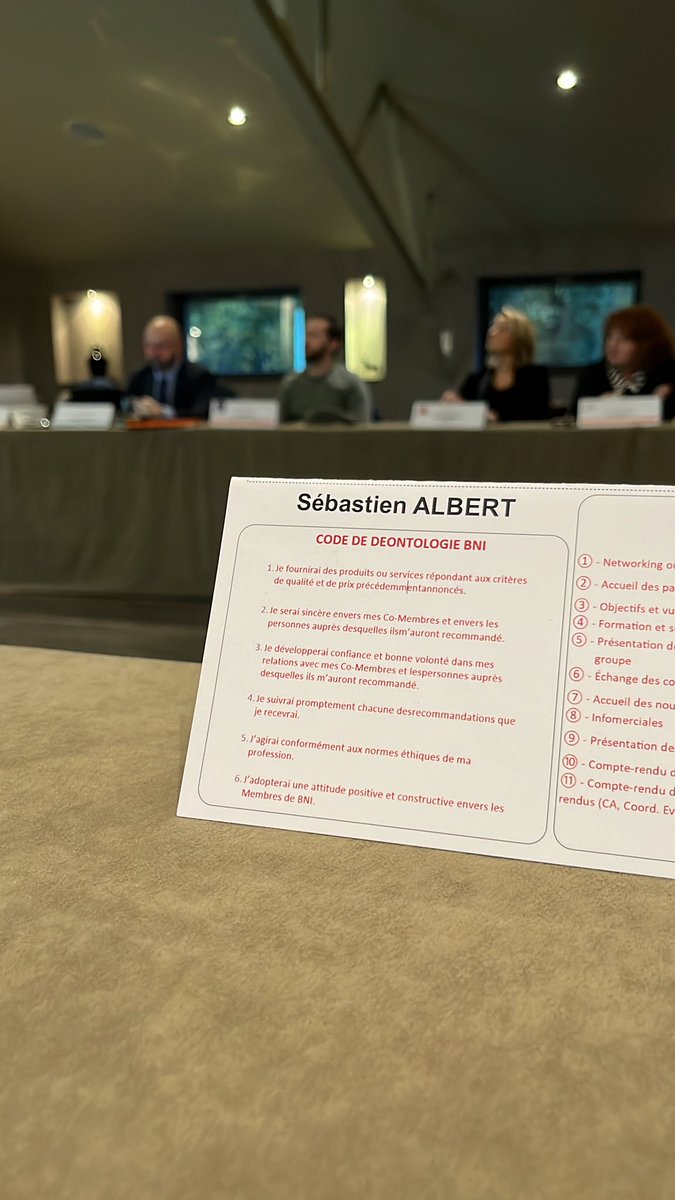 Alb_Sebastien's tweet photo. Le mercredi c’est #BNI #Metz #Graoully pour échanger du business entre entreprises de #Moselle et d’ailleurs https://t.co/2RPceinqal