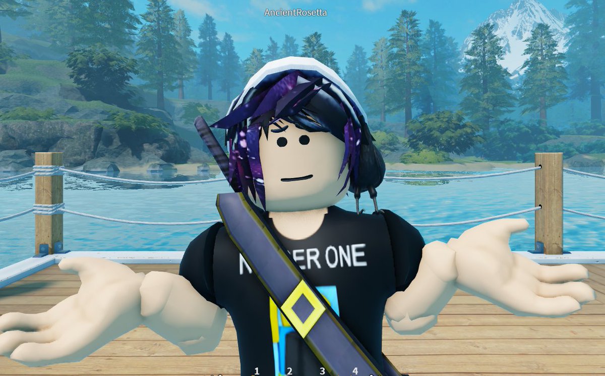 ohsoybean's tweet photo. My sister and i called on roblox #robloxconnect https://t.co/6FM2k1ZANn
