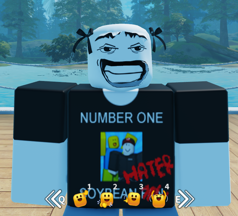 ohsoybean's tweet photo. My sister and i called on roblox #robloxconnect https://t.co/6FM2k1ZANn