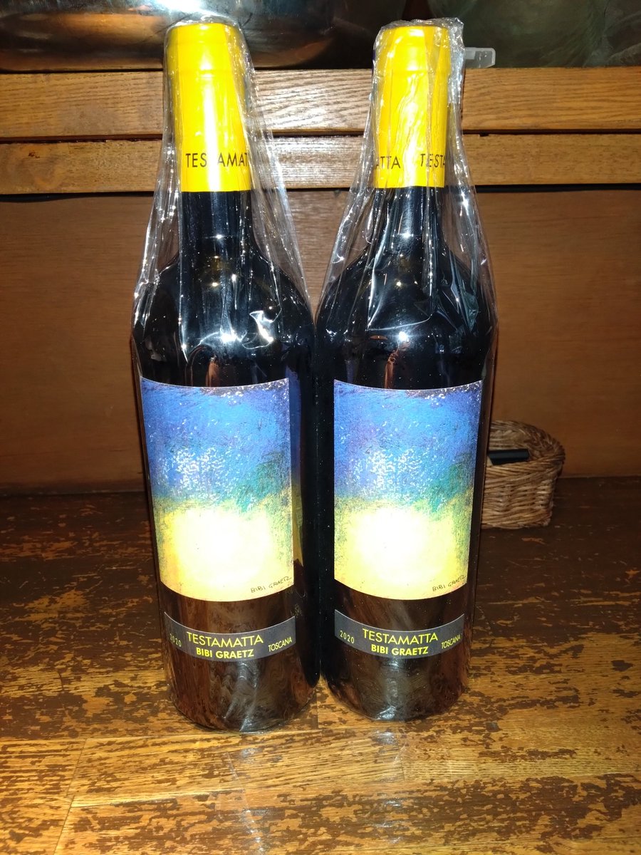 wineshochu208's tweet photo. 2020年のテスタマッタ入りました🍷限定です😋

#テスタマッタ　#TESTAMATTA　#ビービーグラーツ　#BIBIGRAETZ　#ワイン焼酎208 https://t.co/syPYH6QHdm