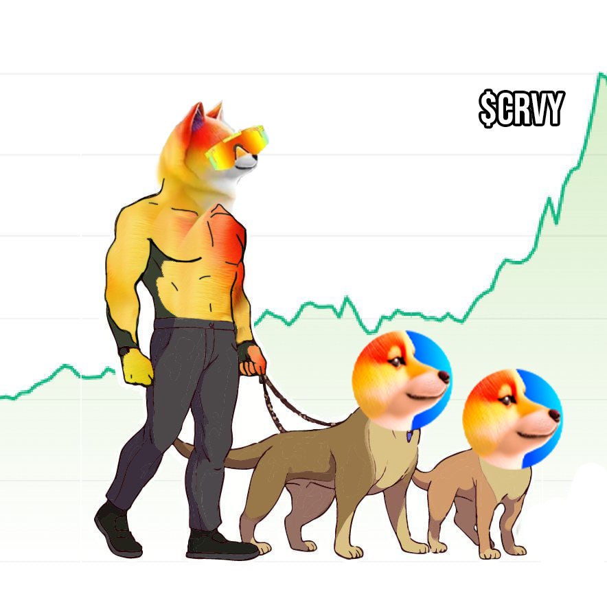 NasBoy_01's tweet photo. @jamiekingston Experience the best of both worlds with @CurveInu ($CRVY)! 🚀 Memes and serious crypto investments unite in this extraordinary journey. 🌐 #CRVY #CryptoUnite https://t.co/QrPs0X6P5V