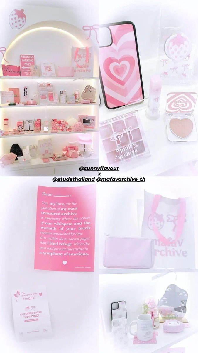 Pppxrr_'s tweet photo. 🩷 #EtudePinkArchive 🩷 @etude_th @mafavarchive_th https://t.co/tLcoHWN2QX