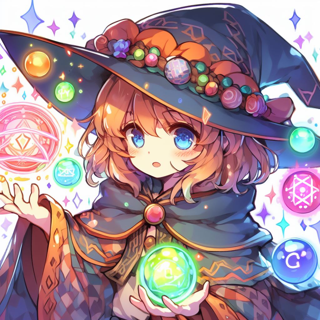 hokeyoc's tweet image. イベント参加します。
ソシャゲのRPGみたいな魔法を出してみました。

#WIZARTmagic
#AIイラスト