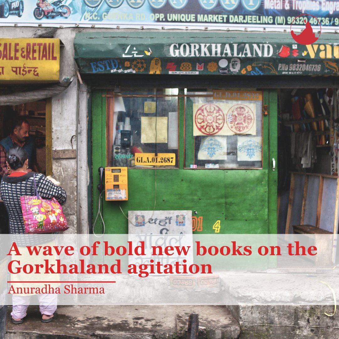 Himal Southasian (@himalistan) on Twitter photo 📢FRESH!
Home-grown authors have shattered the fearful silence surrounding the 1986 movement for a separate Gorkha state in India.
<a href="/NuraRadha/">anuradha sharma</a> on a wave of bold new books on the Gorkhaland agitation:
himalmag.com/new-books-gork… 📢FRESH!
Home-grown authors have shattered the fearful silence surrounding the 1986 movement for a separate Gorkha state in India.
<a href="/NuraRadha/">anuradha sharma</a> on a wave of bold new books on the Gorkhaland agitation:
himalmag.com/new-books-gork…