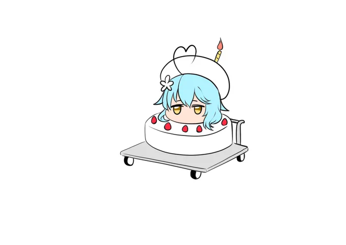お届け物  #Lamyart