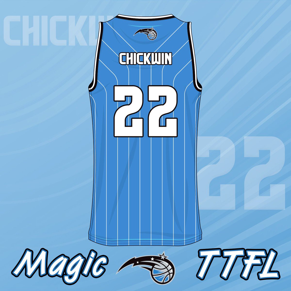 Un peu à la bourre pour faire l’annonce. Mais cette saison un de nos plus anciens joueur <a href="/26Laurent/">Chicken_Win</a> a pros sa retraite en #TTFL  pour se consacrer à son autre passion : la culture de carottes 🥕 

Il va de soit que son numéro est retiré et il est le premier à trôner au plafond