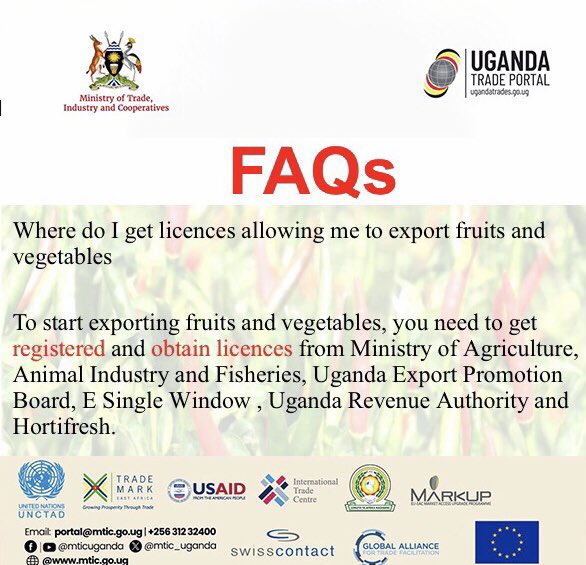 Uganda Trade Portal tweet media