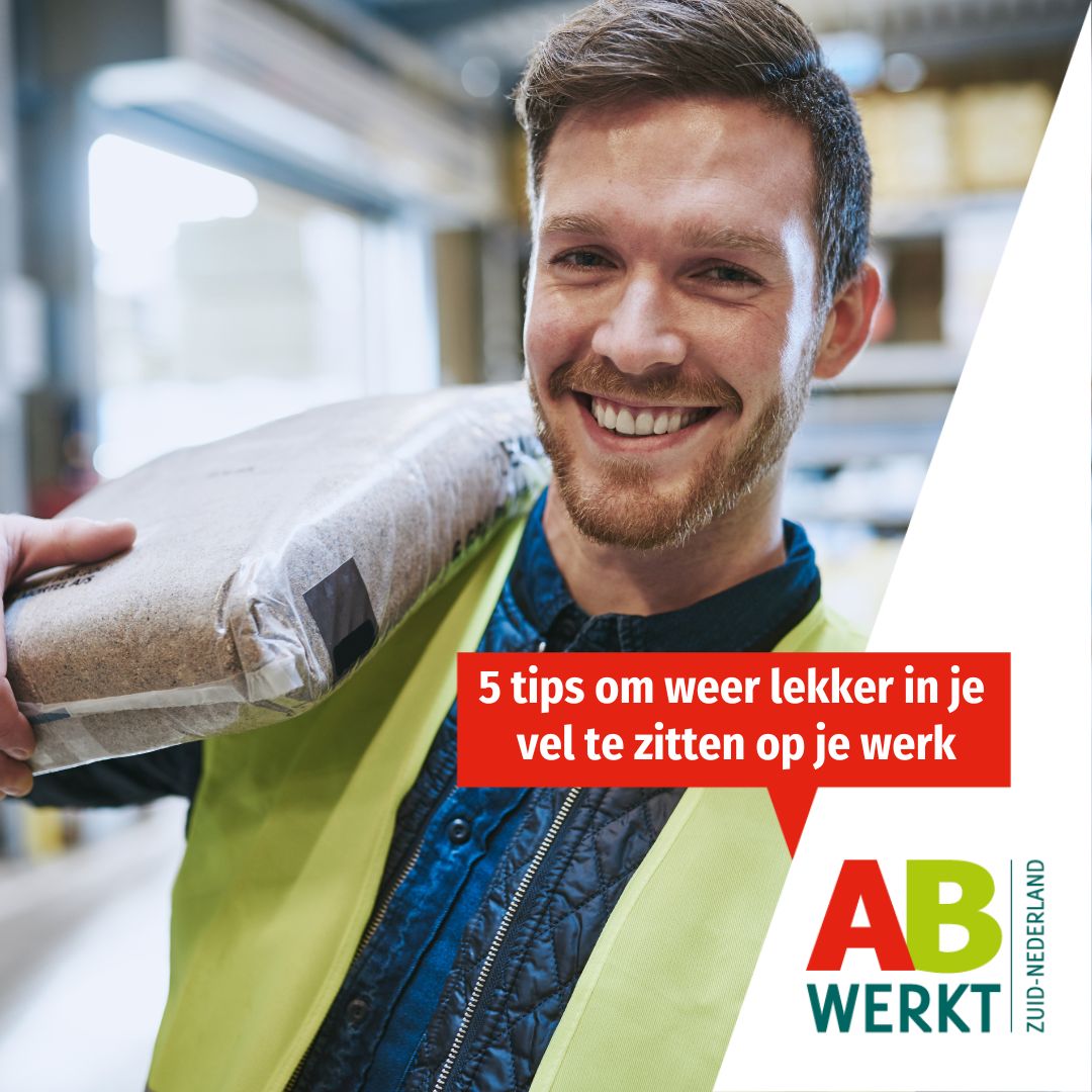 𝙒𝙚𝙚𝙠 𝙫𝙖𝙣 𝙙𝙚 𝙒𝙚𝙧𝙠𝙨𝙩𝙧𝙚𝙨𝙨 😣

We deelden al een blog over de signalen dat je niet in je hum bent. Wat kun je er aan doen? We geven je 5 tips om weer lekker in je vel te zitten op je werk. 

ab-werkt.nl/artikel/5-tips…

#weekvandewerkstress #werkdip #wegermee #tips