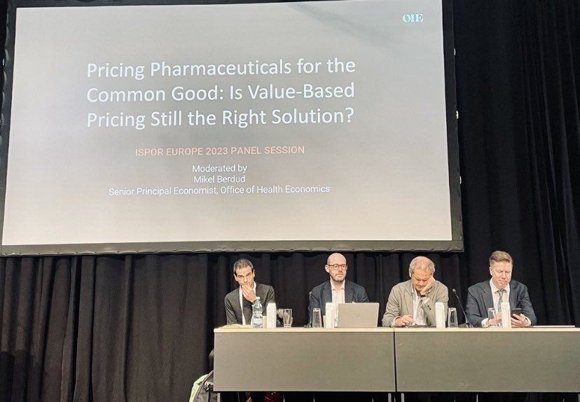 Office of Health Economics tweet media