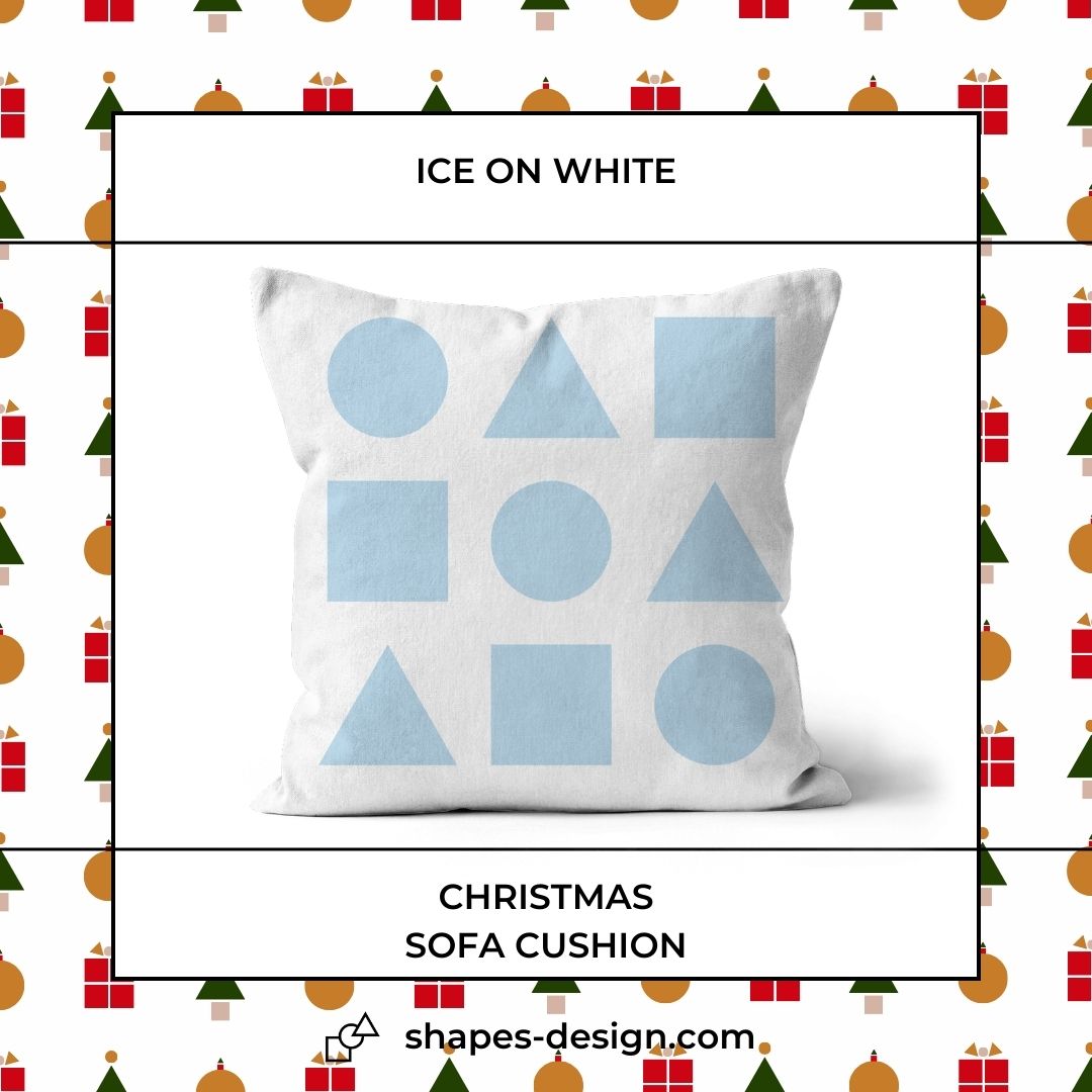 Shapes__Design's tweet photo. ✨Embrace the festive spirit with our Winter Wonderland cushion! 🎄

❄️ This elegant white cushion adorned with nine delicate ice-coloured shapes brings a touch of magic to your home. ❄️

✨ Dive into the joy of the season with Shapes Design! ✨ 

#christmasuk https://t.co/eoLIQNwIT7