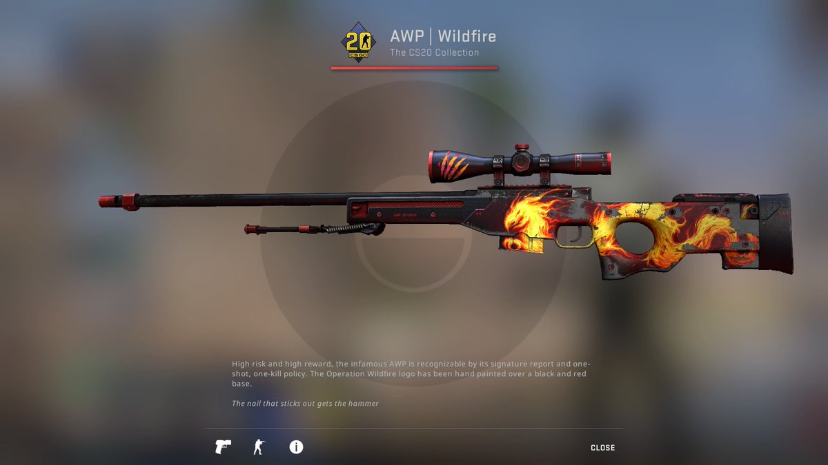 AWP | Wildfire ($60) 🌲🔥

24 hour giveaway! RT/Follow us. #CSGO #CS2