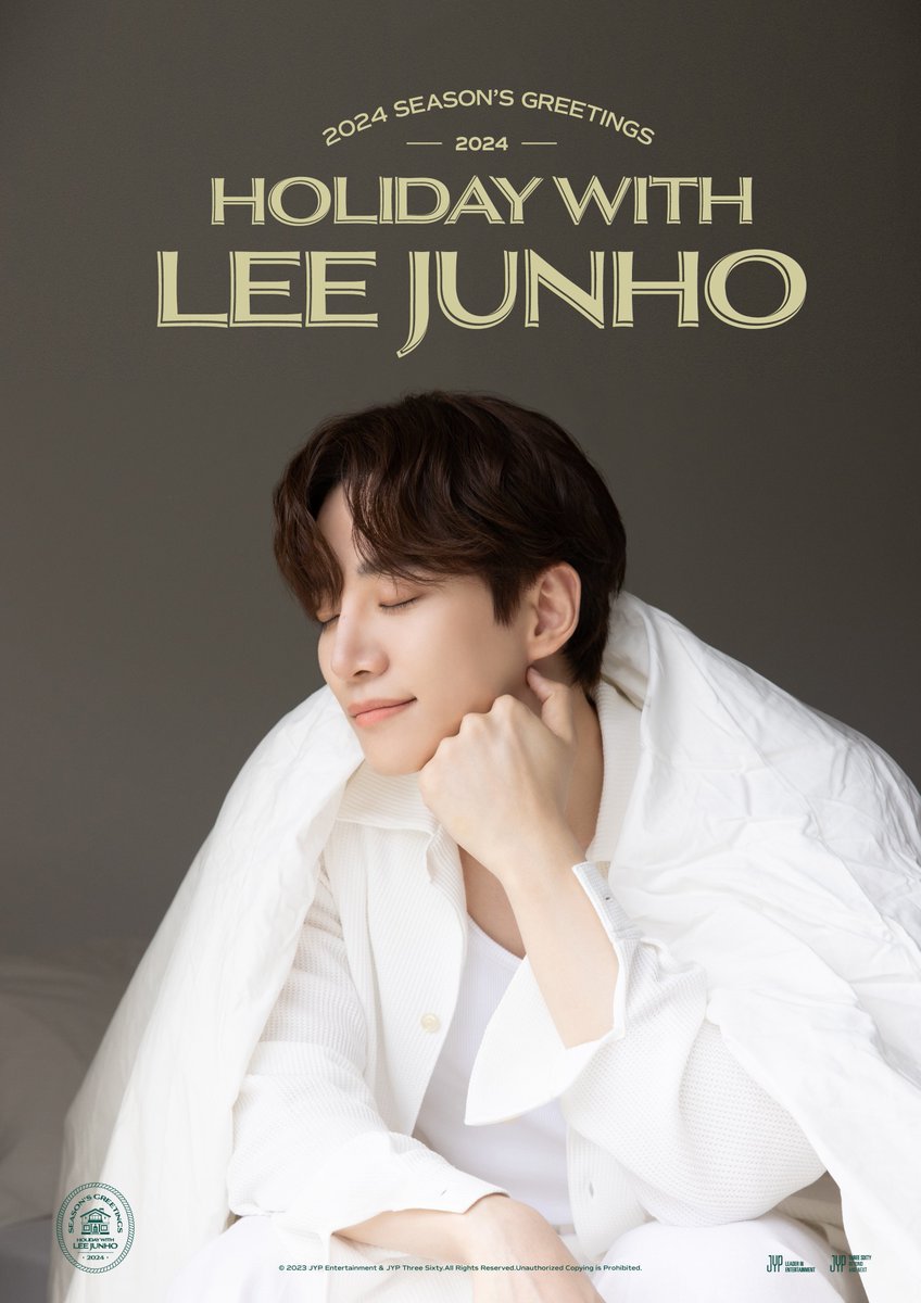 ☆Lee Junho☆シーグリ 2025☆ LEE JUNHO 2025 Season's Greetings [THE STRANGER]