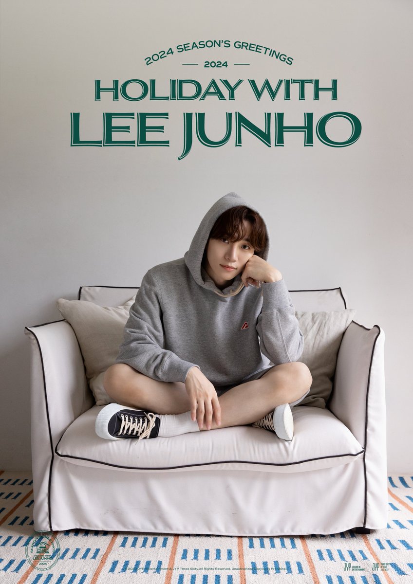 Lee Junho 2024 Season's Greetings 新品 LEE JUNHO 2024 SEASON'S GREETINGS - Holiday with LEE JUNHO - JYP SHOP