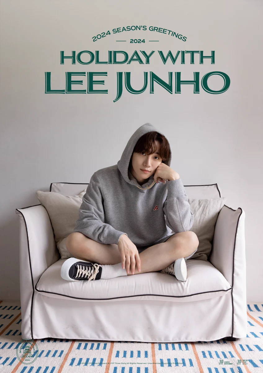 Qoo10 K-POP【公式】 auf X: „LEE JUNHO <2024 SEASON'S