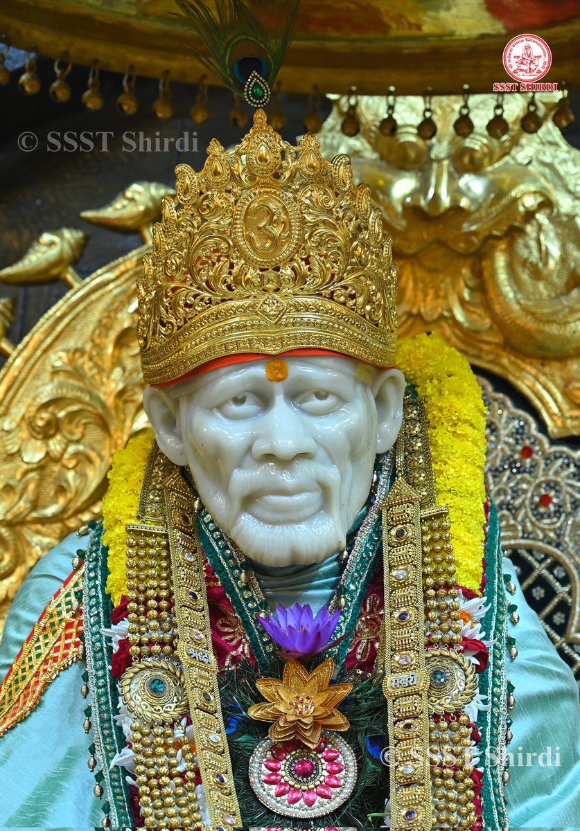 Shree Saibaba Sansthan Trust Shirdi tweet media