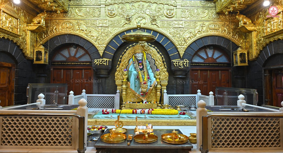 Shree Saibaba Sansthan Trust Shirdi tweet media