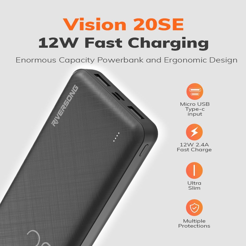 riversongemea's tweet photo. 12W Fast Charging Powerbank ⚡️
Vision 20SE

#powerbank #gadgets #power #tech #android #iphone #riversongtech #riversongemea #riversongindia #riversong_southafrica #riversonguk #riversongeurope #riversongksa https://t.co/Mab6K5bueI
