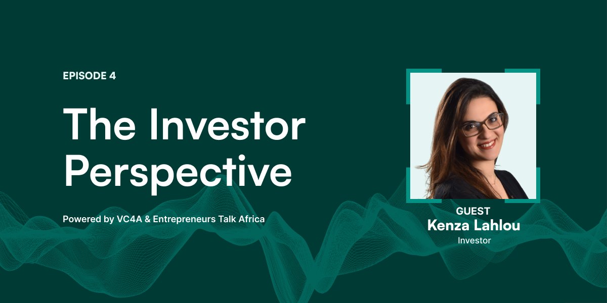 VC4A (@vc4a_africa) on Twitter photo Startup founders, stop flailing & start succeeding! 🌍
Get the inside scoop on raising investment from Africa-focused investor Kenza Lahlou of <a href="/outlierz_vc/">Outlierz Ventures</a> on the new podcast episode of the VC4A Venture Showcase series.
Listen: vc4a.com/blog/2023/11/1…
Partners: <a href="/EntTalkAfrica/">Entrepreneur's Talk Africa</a> Startup founders, stop flailing & start succeeding! 🌍
Get the inside scoop on raising investment from Africa-focused investor Kenza Lahlou of <a href="/outlierz_vc/">Outlierz Ventures</a> on the new podcast episode of the VC4A Venture Showcase series.
Listen: vc4a.com/blog/2023/11/1…
Partners: <a href="/EntTalkAfrica/">Entrepreneur's Talk Africa</a>