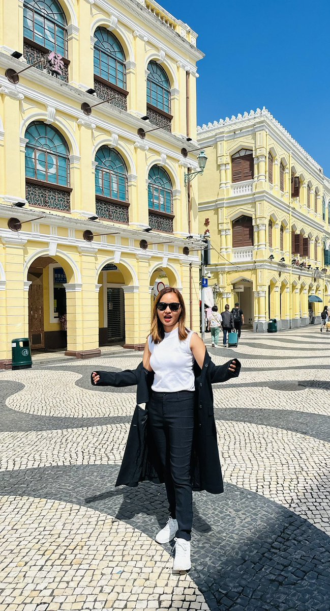 jonamgenobe's tweet photo. Stepping into the heart of Macau's history at Senado Square. 🏰🌟

 #SenadoSquareStories #MacauAdventures #WINSday #freetravel #businessperks https://t.co/2LqetPkrPH