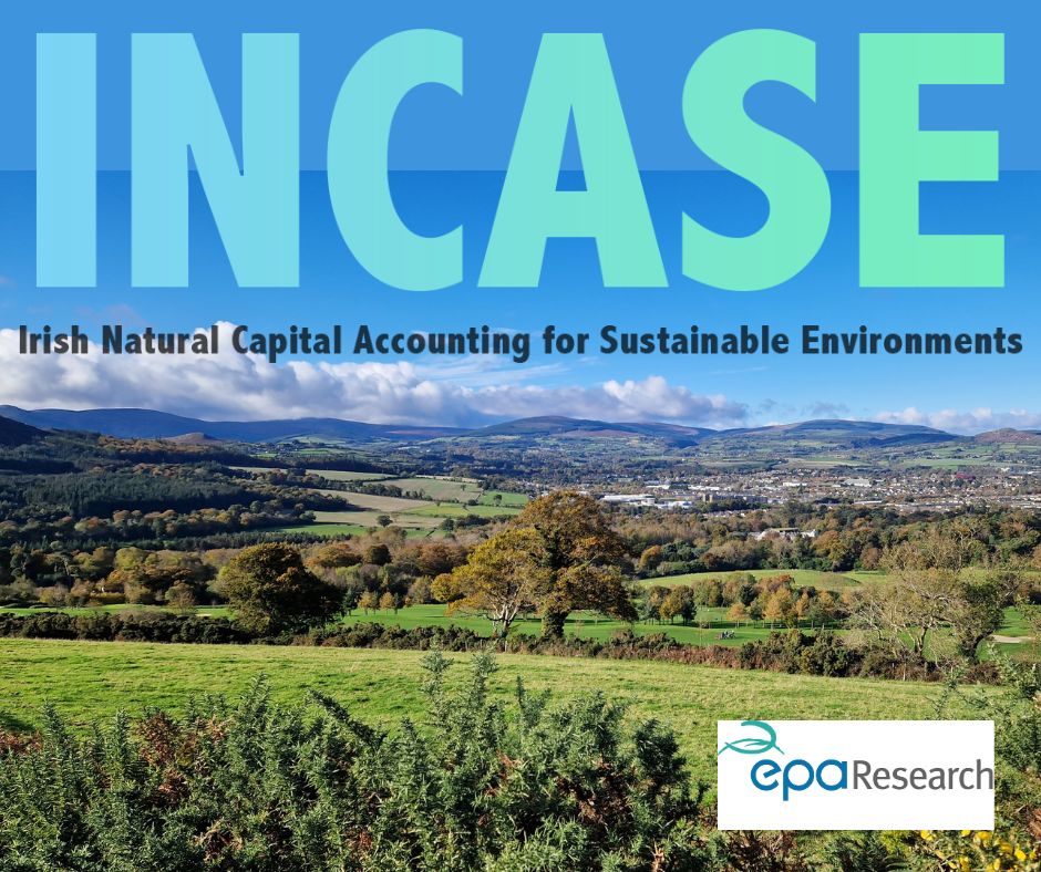 IncaseProject's tweet image. NEW: The #INCASEproject report provides insights into the development of #NaturalCapital accounts at catchment scale in Ireland, and insights on how to scale-up the process to national level. With thanks to @EPAResearchNews

Access here: ow.ly/z6YJ50Q7I9A