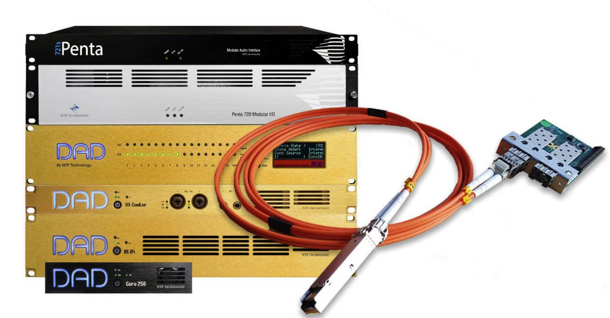 NTP_Technology's tweet image. The fastest track between NTP units: Zero latency at any samplerate.
DADlink is a new proprietary audio and data format that establishes a super-fast highway between units such as Penta 720, Penta 721s, AX64, and more: bit.ly/47fzbhJ
#ntptechnology #penta720 #penta721s