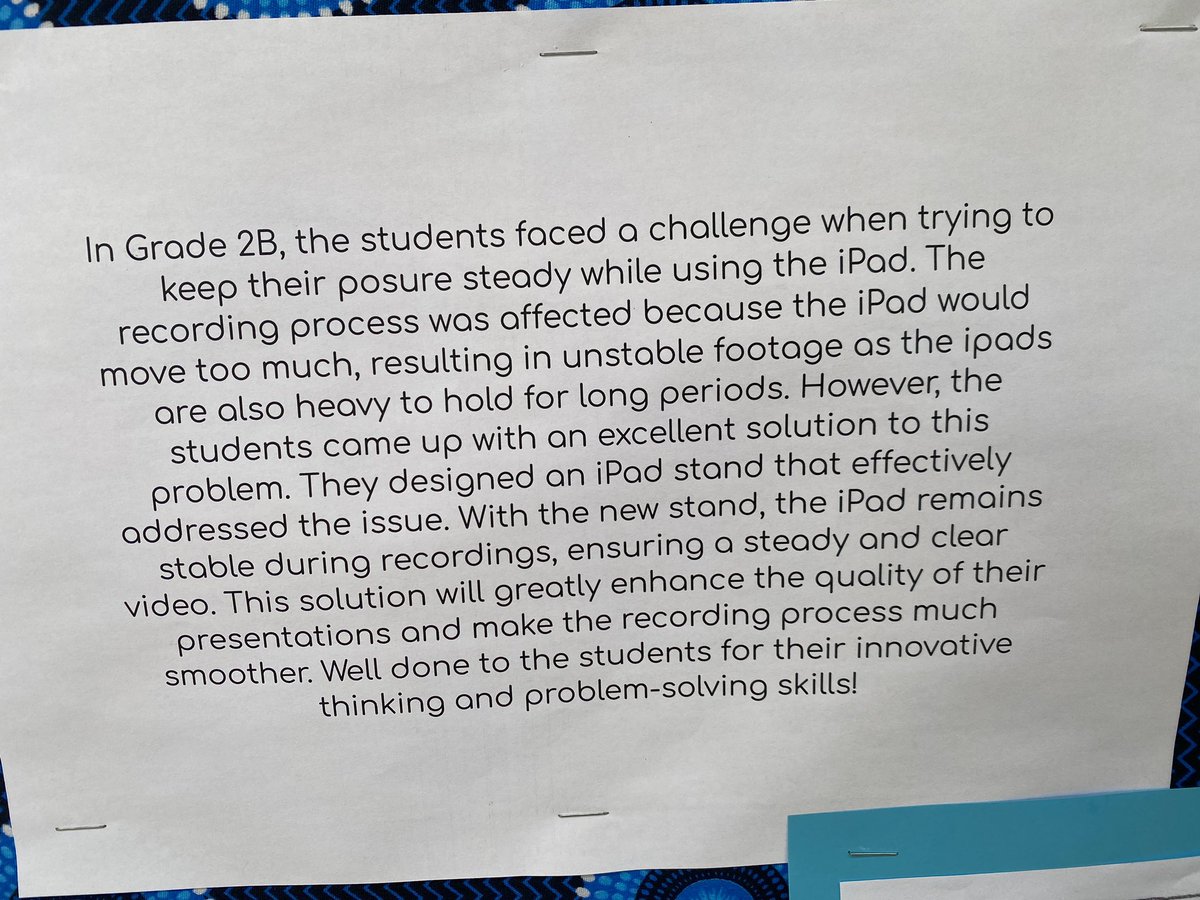 marcellevleenen's tweet image. walking around campus seeing the fruits of our labour @WISNamibia ! Our goal this year is to create compelling units of inquiry. Love how sts in grade 2 have been #thinkers in designing inventions! #LearningAtWIS #inquiry