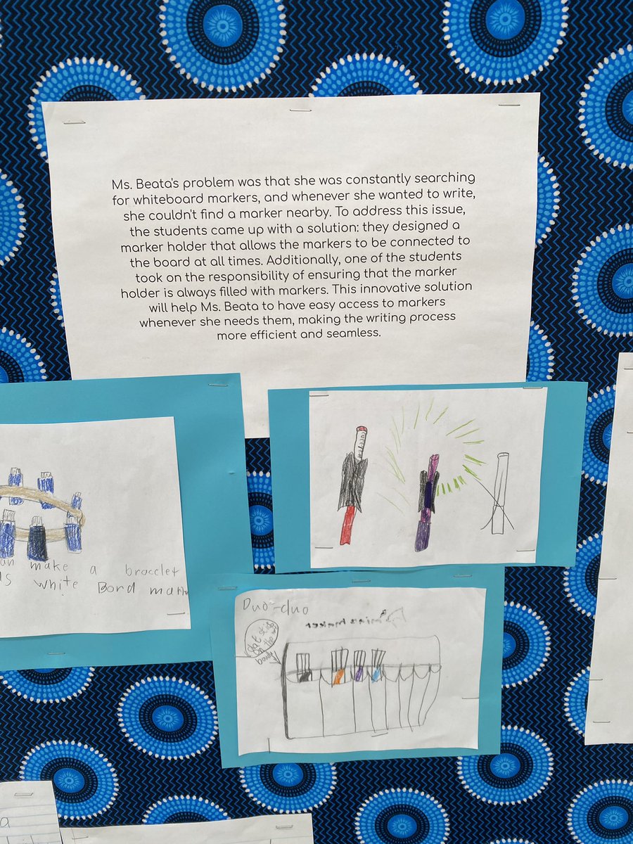 marcellevleenen's tweet image. walking around campus seeing the fruits of our labour @WISNamibia ! Our goal this year is to create compelling units of inquiry. Love how sts in grade 2 have been #thinkers in designing inventions! #LearningAtWIS #inquiry