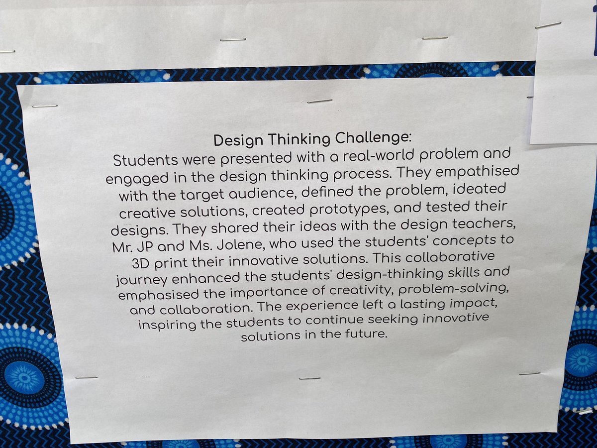 marcellevleenen's tweet image. walking around campus seeing the fruits of our labour @WISNamibia ! Our goal this year is to create compelling units of inquiry. Love how sts in grade 2 have been #thinkers in designing inventions! #LearningAtWIS #inquiry