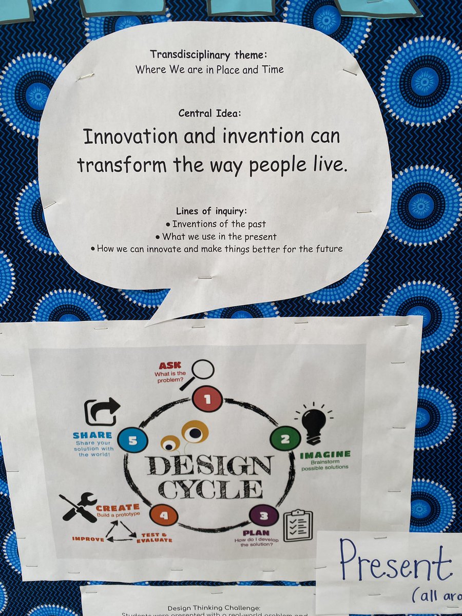 marcellevleenen's tweet image. walking around campus seeing the fruits of our labour @WISNamibia ! Our goal this year is to create compelling units of inquiry. Love how sts in grade 2 have been #thinkers in designing inventions! #LearningAtWIS #inquiry