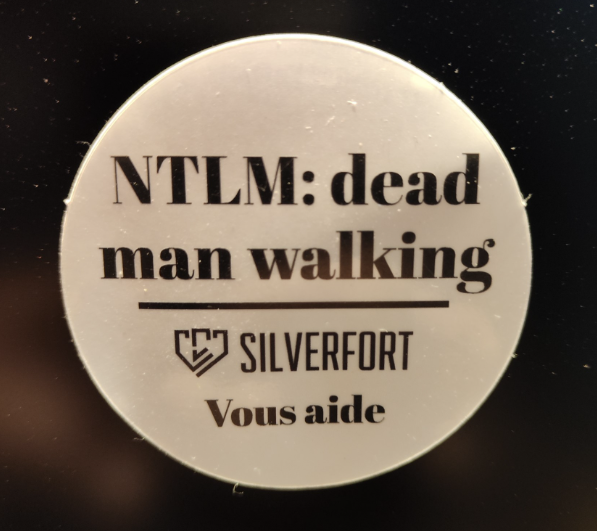 📎'Coup de génie' sticker from Silverfort's French marketing team 👉🏿 It doesn't take much to make an impact! 🧟‍♂️💀🧟‍♀️👻🧟🩻

@Silverfort #Windows #ActiveDirectory #Security #NTLM #WalkingDead #Marketing