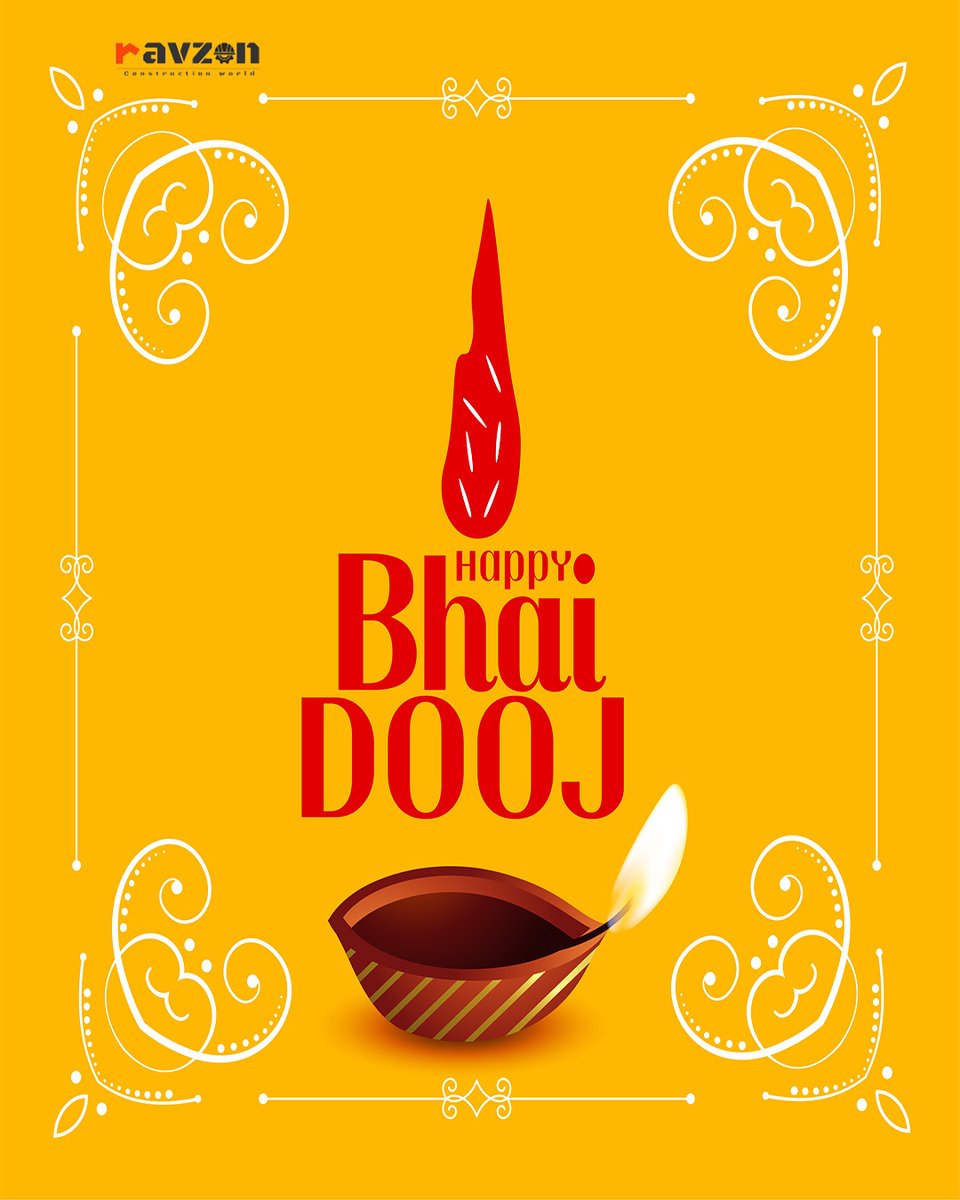 RavzonOfficial's tweet photo. Cheers to the bond that's always there, through thick and thin! #BhaiDoojLove https://t.co/FKxh8xgItJ