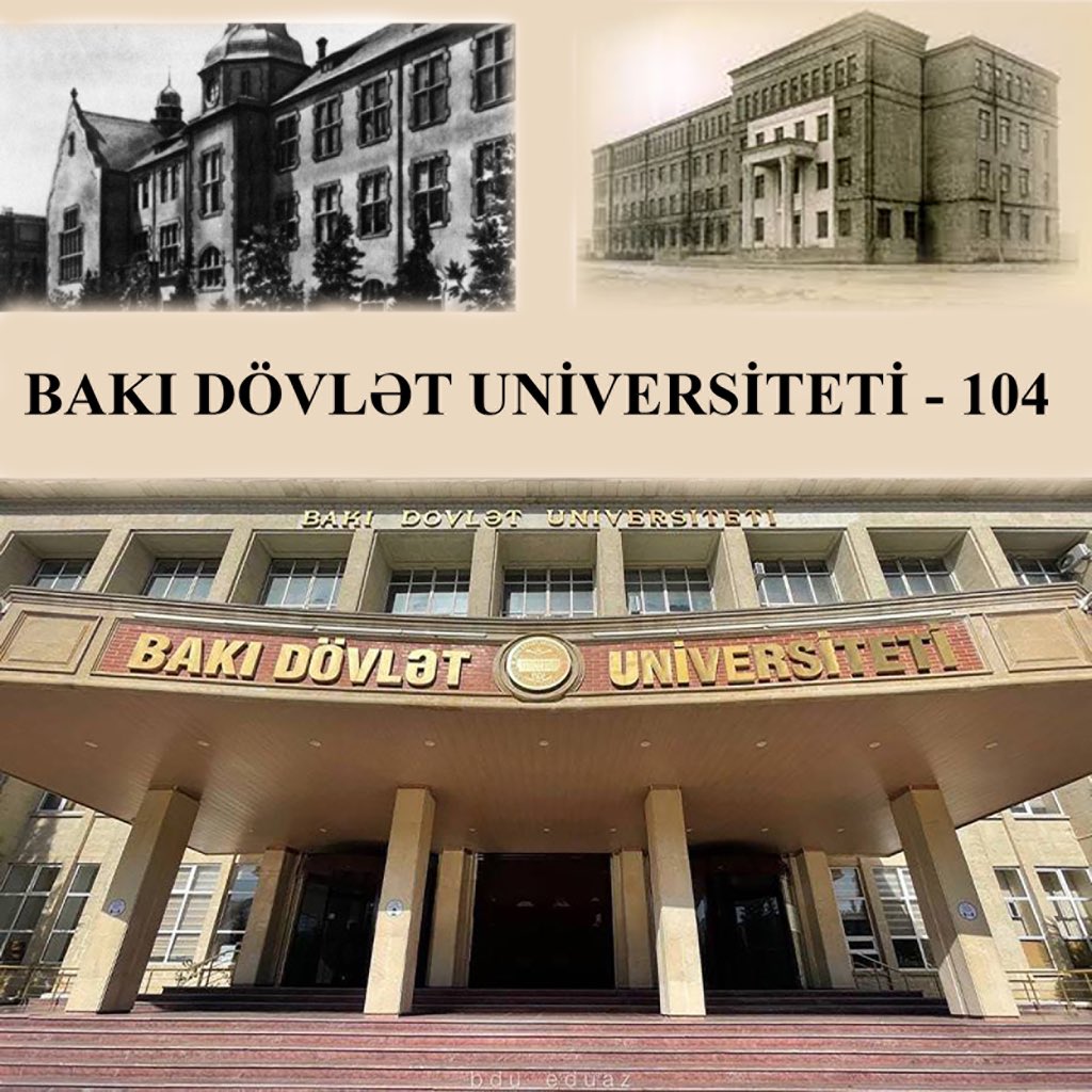 #Bilirsinizmi?
İlk ali təhsil ocağımız olan Bakı Dövlət Universitetində birinci dərs 15 noyabr 1919-cu ildə keçirilib.
#ElmVəTəhsilNazirliyi #EduAz #Azerbaycanmektebijurnali #AzerbaijanJournalofEducationalStudies #Azərbaycanməktəbijurnalı100 #education #steam #bdueduaz1919 #BDU