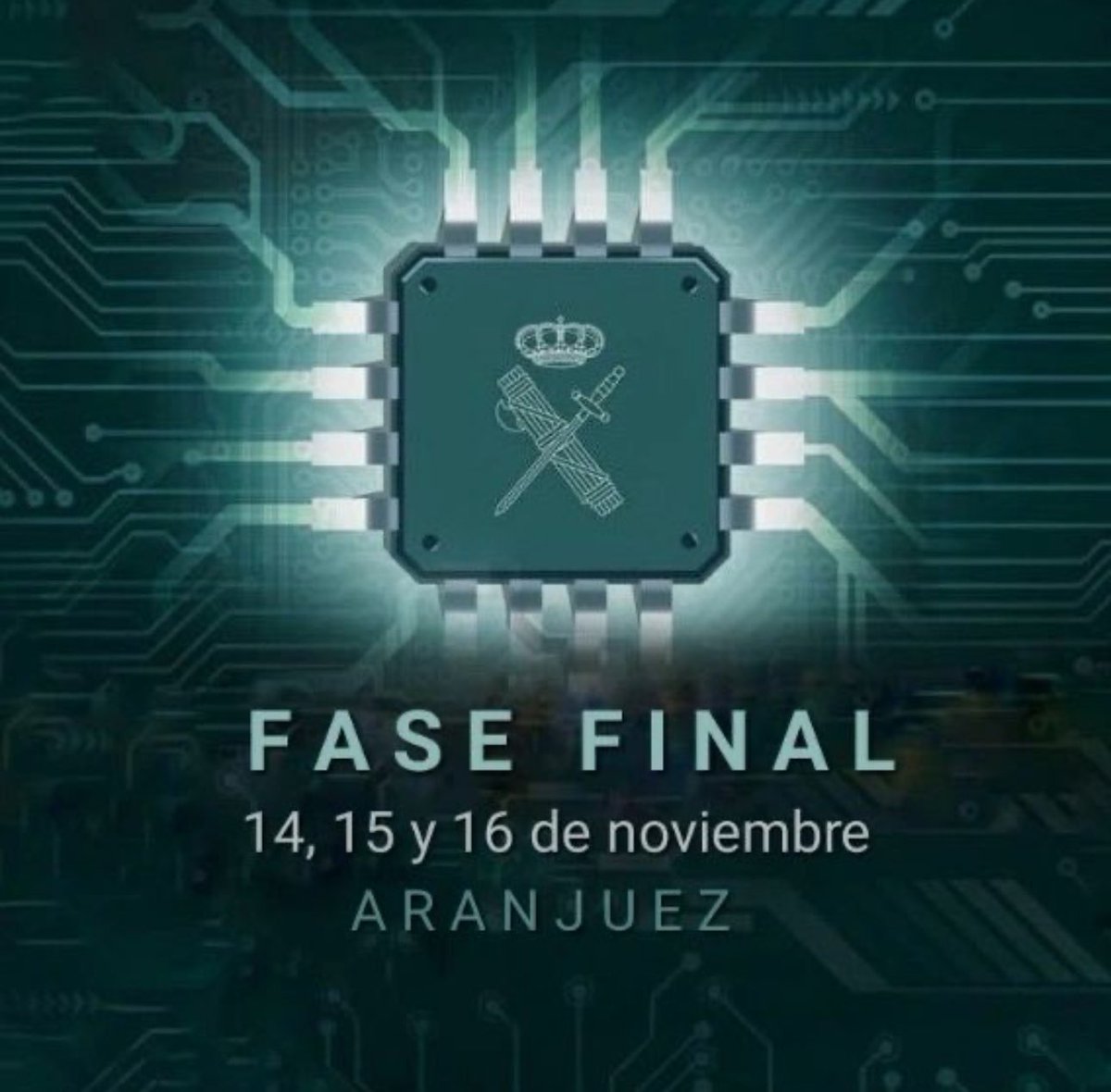 raulbeamud's tweet image. Un año más, y ya van #cinco #ediciones, la National Cyber League de la Guardia Civil llega su #fasefinal, donde tengo el honor una vez más, de ser uno de los mentores. Una iniciativa de difusión de #cultura de #ciberseguridad. Vamoos !!!