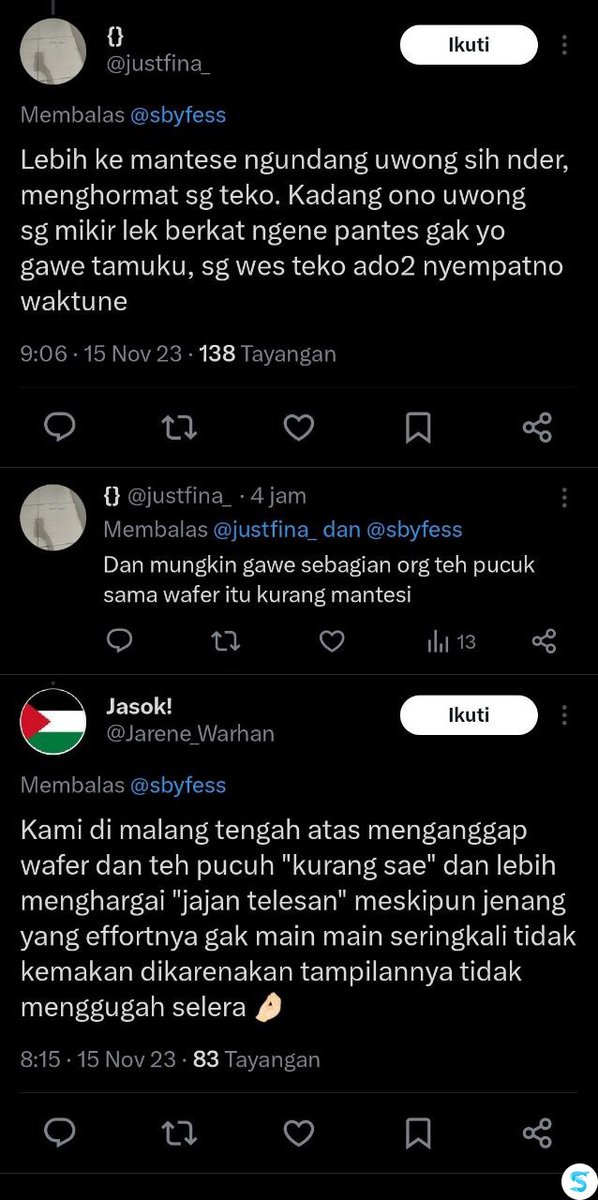 sbyfess's tweet photo. Biasa ae -rek, ojok ngeroso paling bener. Wong iku nduwe PEMIKIRAN DEWE DEWE. Adate wong iku yo bedo bedo, seng tenang talah. Jenenge wong rantauan mosok salah onk pemikiran ngunu?

Opo salahe berpendapat rek, iki sendere sisan nduwe masalah opo? Yo ga diblur. Nek ancen  (cont..) https://t.co/WQyj7Dl77Q
