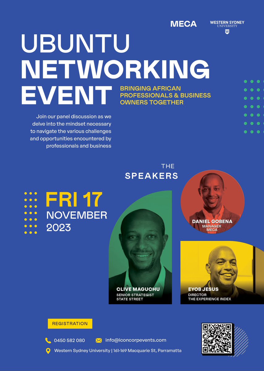 AdjoaA5's tweet photo. Get your tickets to the #Ubuntu Networking Event happening this Friday. There will be:
〰️ Food &amp; drinks
〰️ Panel discussions
〰️ Icebreakers
〰️ Opportunity to connect with African professionals &amp; business owners 
Free tickets available here⬇️:
https://t.co/1v7xQ02w8D https://t.co/JgglDVV5Y9