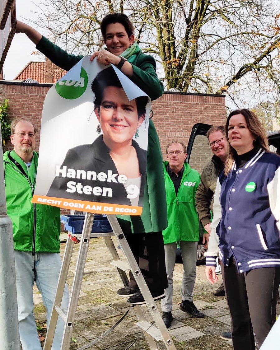 Nog 1 week! Begint nu echt spannend te worden. Zoek je nog stemadvies en wil je stemmen op een partij die opkomt voor de regio? Ik zou het wel weten: stem <a href="/cdavandaag/">CDA</a>!