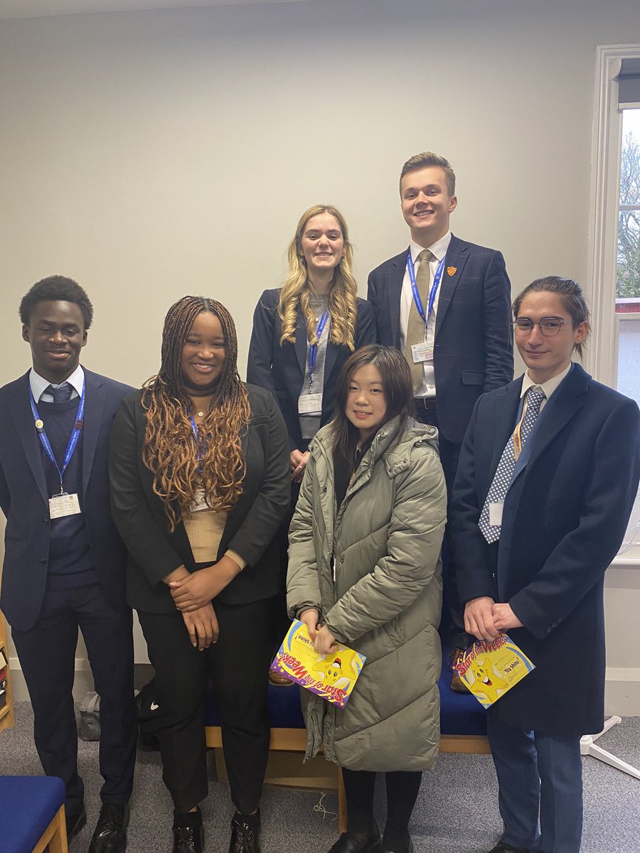 Our Sixth form stars of the week (nominated by our Student Leadership Team) are Emme and Robert. Both presented fascinating Latin Lectures last week. To quote one student ‘they were like the best TED talks!’ Awesome work Emme and Robert! <a href="/TheRoyalLatin/">RLS</a>