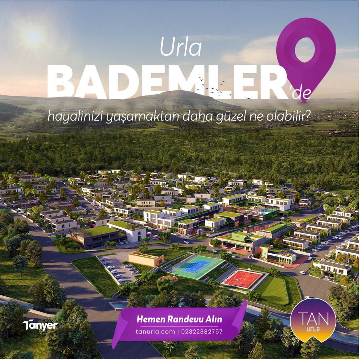 Urla’nın göz kamaştıran eşsiz lokasyonu Bademler’de hayalleriniz gerçek oluyor… 💚

Detaylı bilgi almak ve randevu planlamak için hemen bizi arayın: ☎️ 0232 238 27 57

#TanyerYapı #TanUrla #UrlaBademler