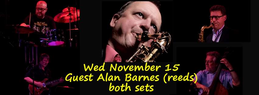 Jazz at <a href="/BreweryTapHouse/">Brewery Tap House</a> tonight!